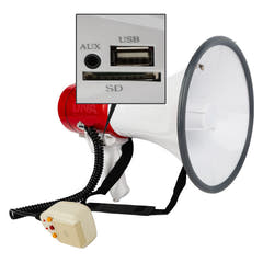 DNA MEGA2 megafono amplificatore vocale sirena USB BT