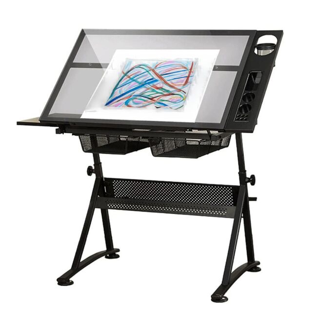 DNA PRO DESK 1 tegnebord med skuffer