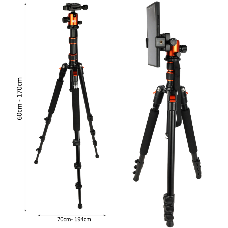 DNA PS1 PRO treppiede per fotocamera