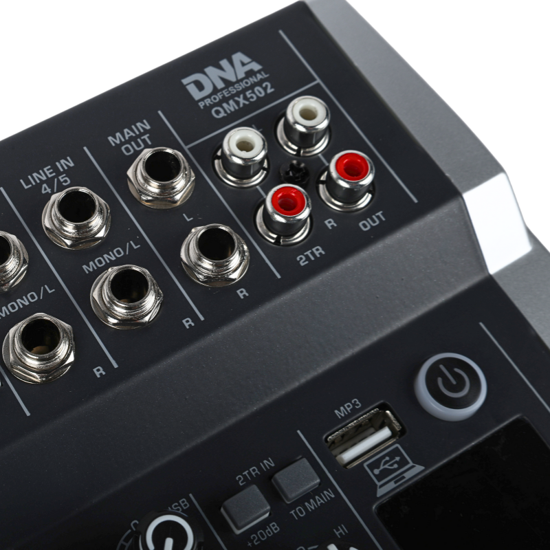 DNA QMX502 Mixer audio a 5 canali