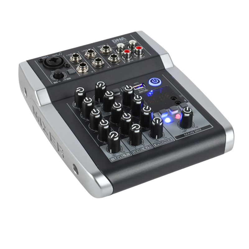 DNA QMX502 Mixer audio a 5 canali