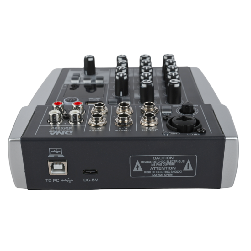 DNA QMX502 Mixer audio a 5 canali
