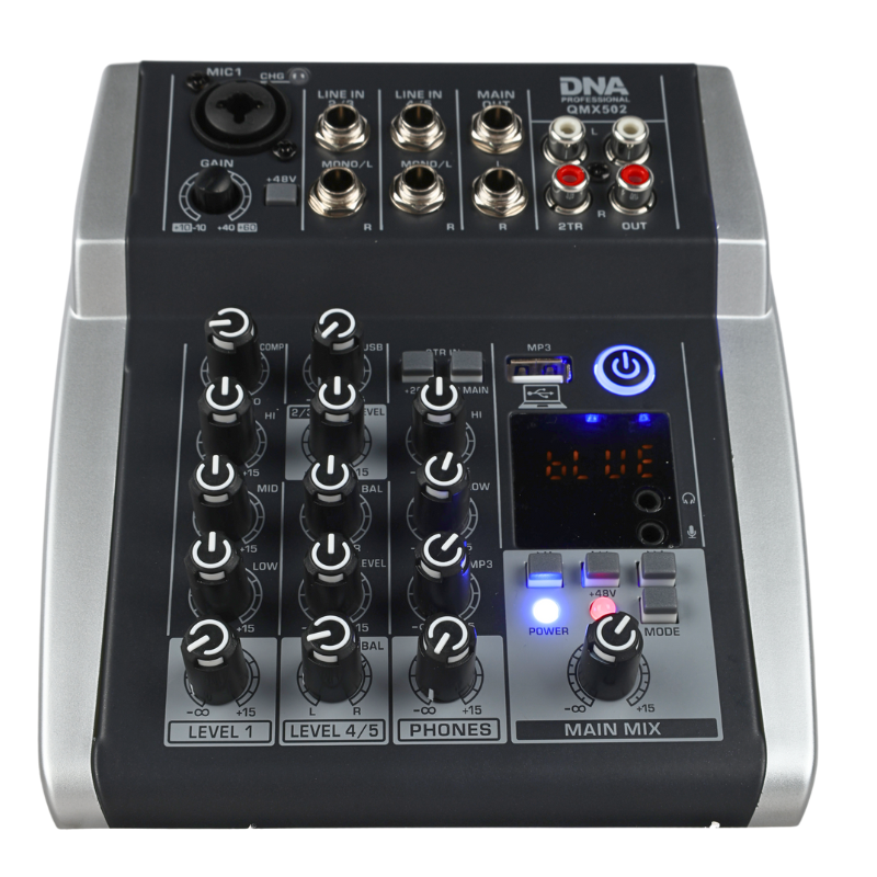 DNA QMX502 Mixer audio a 5 canali