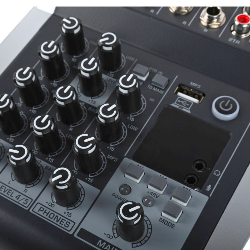 DNA QMX502 Mixer audio a 5 canali