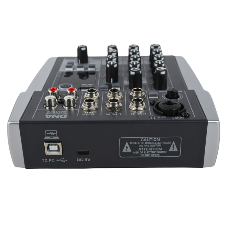 DNA QMX502 Mixer audio a 5 canali