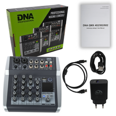 DNA QMX602 Mixer audio a 6 canali