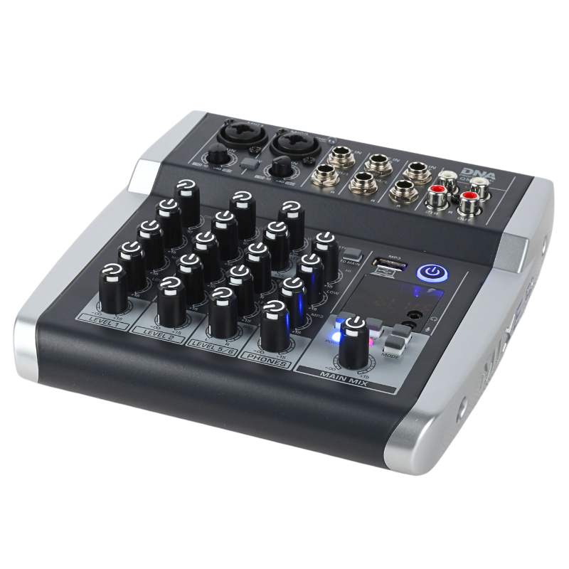 DNA QMX602 Mixer audio a 6 canali
