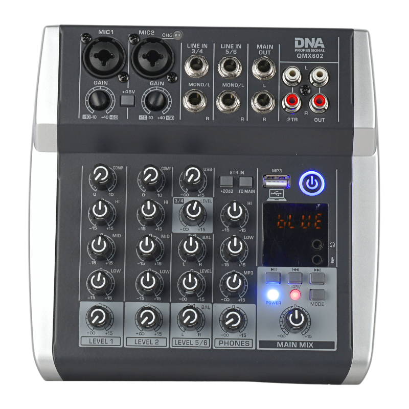 DNA QMX602 Mixer audio a 6 canali