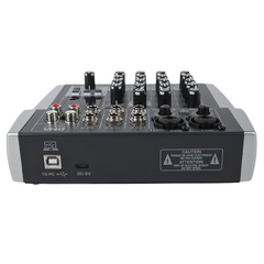 DNA QMX602 Mixer audio a 6 canali