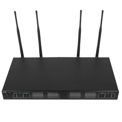 DNA RV-8 Set di Microfoni UHF wireless con 8 Microfoni palmari