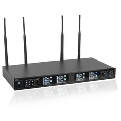 DNA RV-8 Set di Microfoni UHF wireless con 8 Microfoni palmari