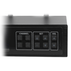DNA RV-8 Set di Microfoni UHF wireless con 8 Microfoni palmari