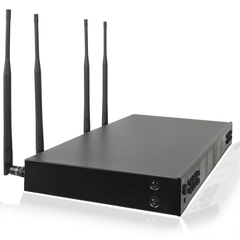 DNA RV-8 Set di Microfoni UHF wireless con 8 Microfoni palmari