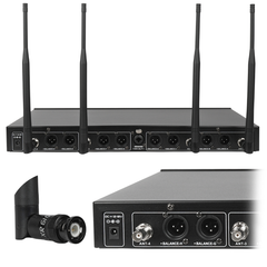 DNA RV-8 Set di Microfoni UHF wireless con 8 Microfoni palmari