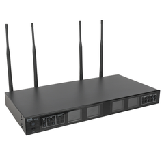 DNA RV-8 Set di Microfoni UHF wireless con 8 Microfoni palmari