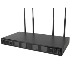 DNA RV-8 Set di Microfoni UHF wireless con 8 Microfoni palmari