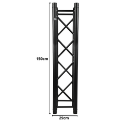 DNA TB4-150 1,5 m traliccio nero