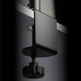 Supporti per monitor da studio con morsetto da tavolo (2 pz.)