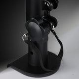 Supporti per monitor da studio con morsetto da tavolo (2 pz.)