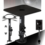 Supporti per monitor da studio con morsetto da tavolo (2 pz.)