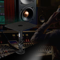 Supporti per monitor da studio con morsetto da tavolo (2 pz.)