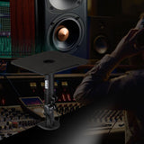 Supporti per monitor da studio con morsetto da tavolo (2 pz.)