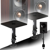 Supporti per monitor da studio con morsetto da tavolo (2 pz.)