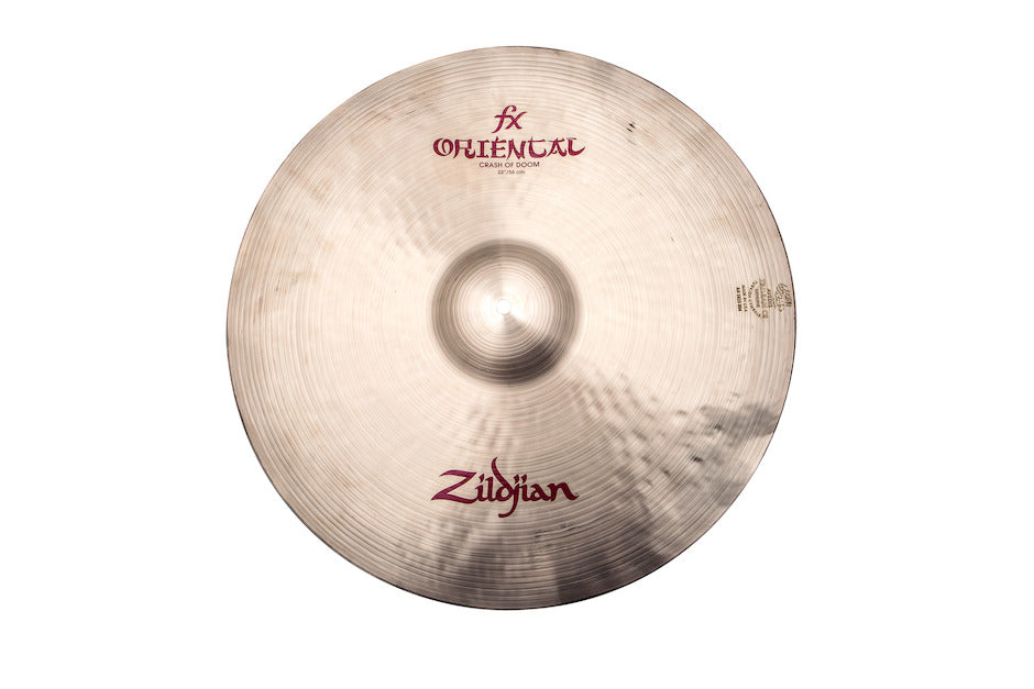Zildjian 22" Oriental Crash of Doom Crash Cup