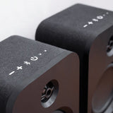 MARLEY DUO Bluetooth Set di Altoparlanti (Nero)