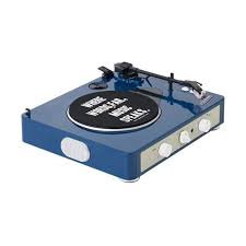 Crosley Brad Retro MK ll Giradischi, Navy