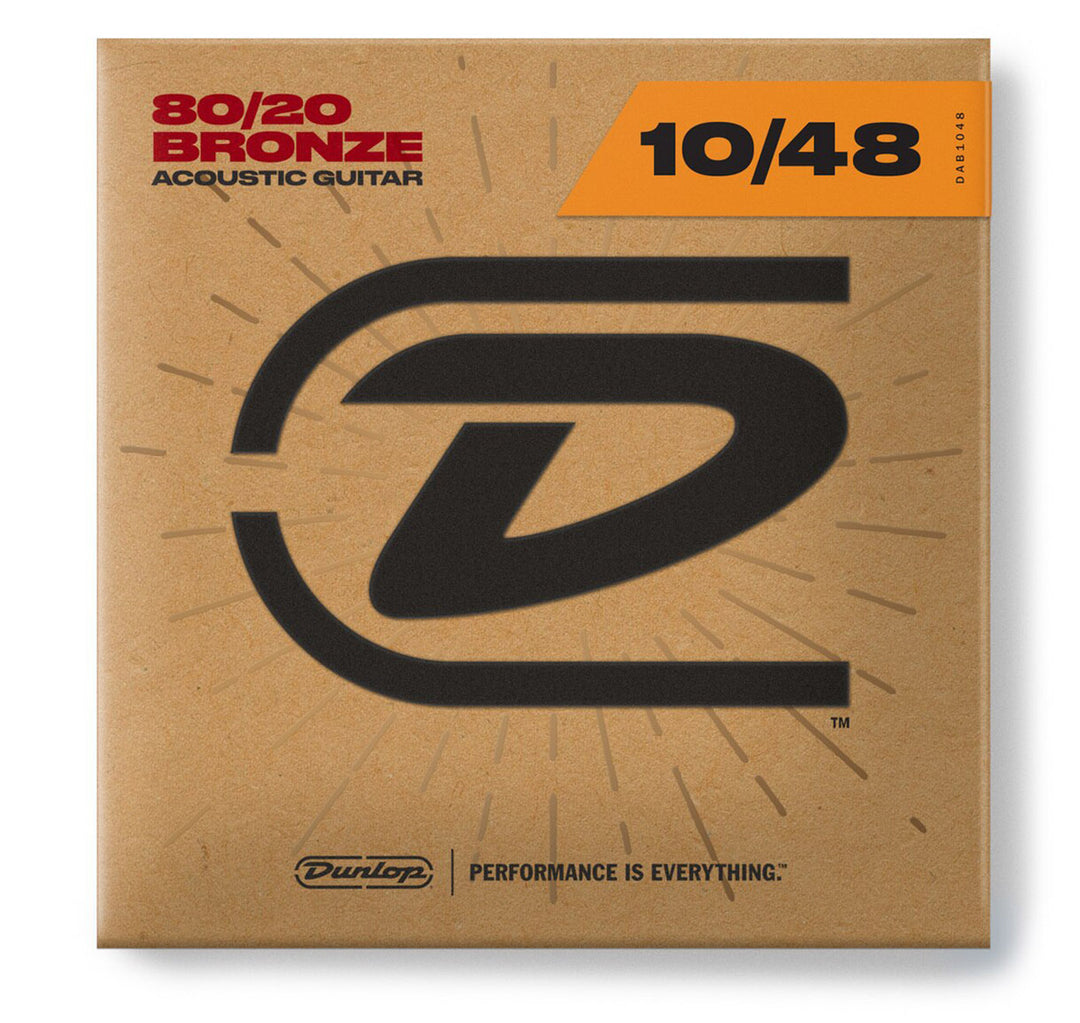 Dunlop DAB1048 Corde per Chitarra (10-48)