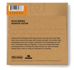 Dunlop DAB1048 Corde per Chitarra (10-48)