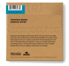 Dunlop DAP1254 Corde per Chitarra (12-54)