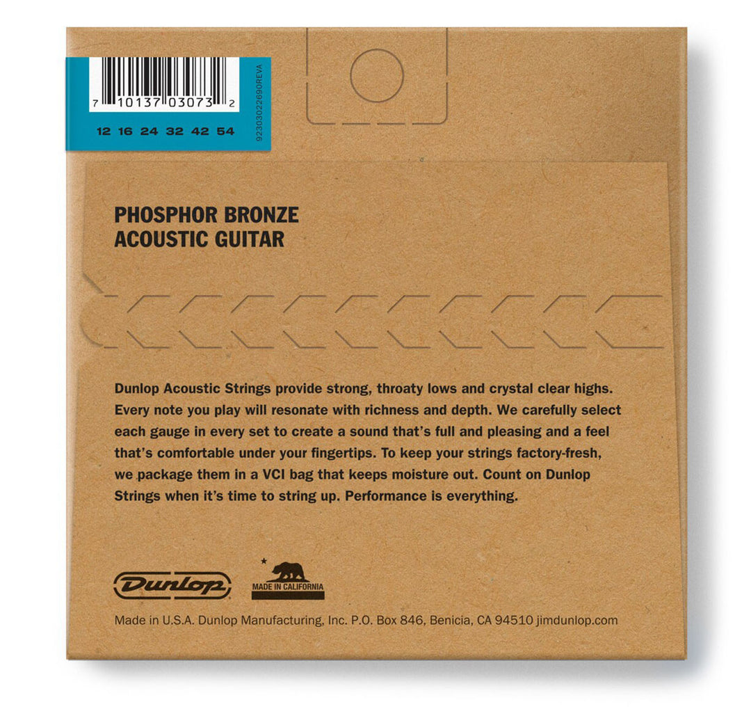 Dunlop DAP1254 Corde per Chitarra (12-54)