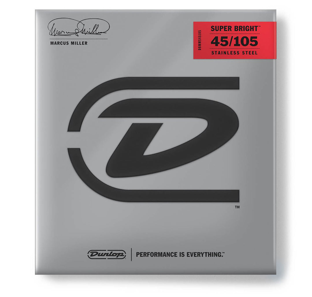Dunlop DBMMS45105 Corde per Basso (45-105)