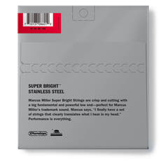 Dunlop DBMMS45105 Corde per Basso (45-105)