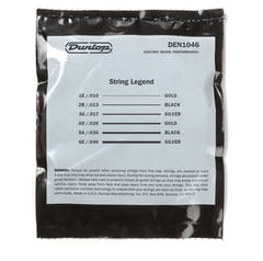 Dunlop DEN1046 Corde per Chitarra (10-46)