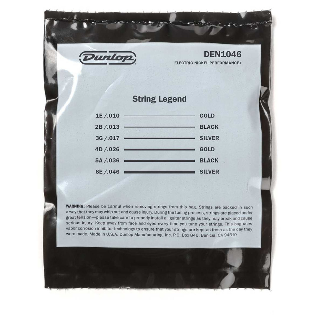 Dunlop DEN1046 Corde per Chitarra (10-46)