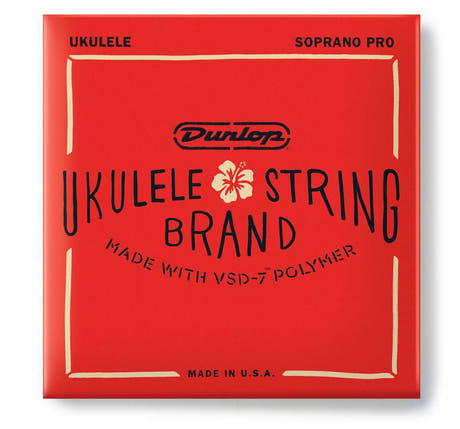 Dunlop Pro Sopran Ukulele Set di Corde