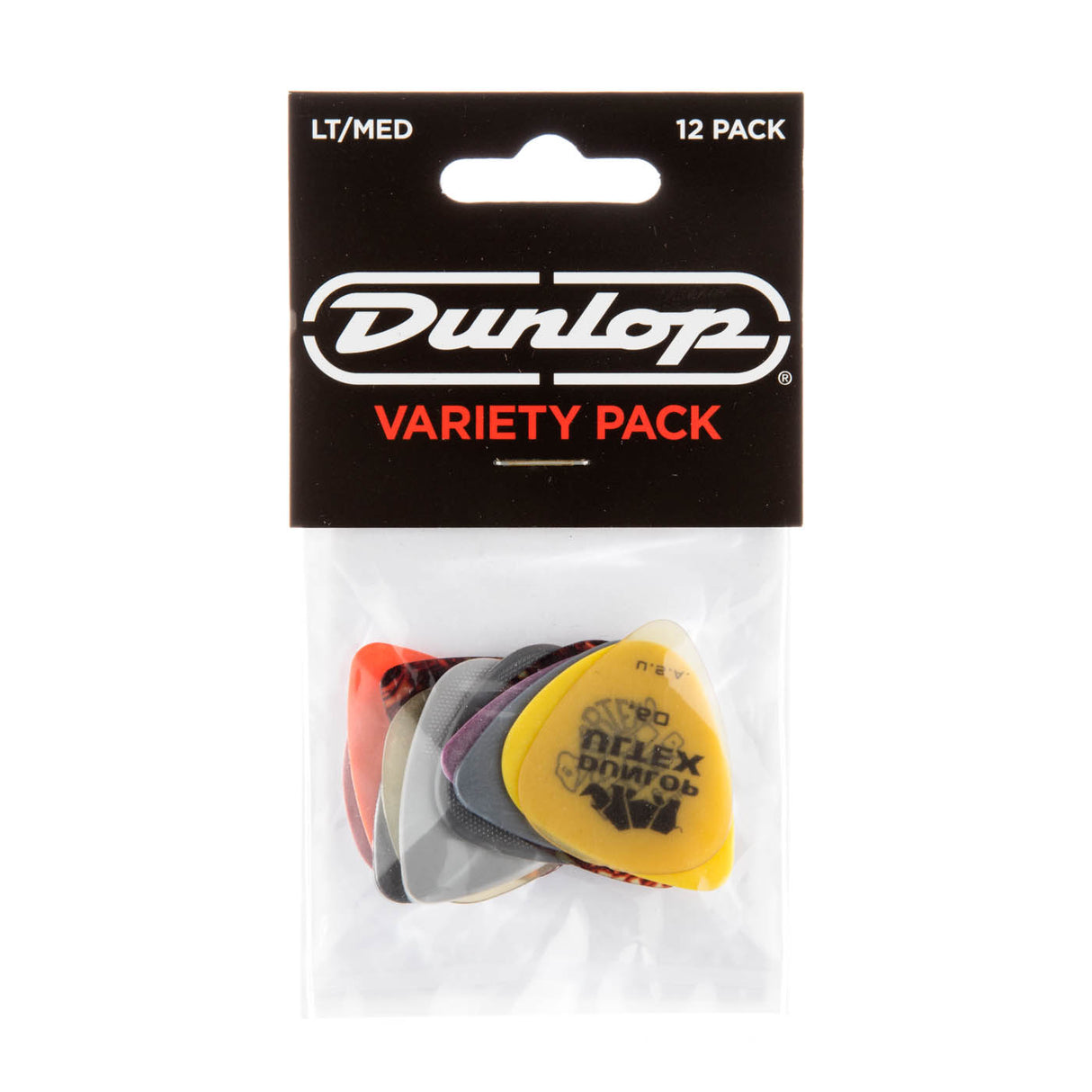 Dunlop PVP101 picks mixed (light/medium) 12 pcs.