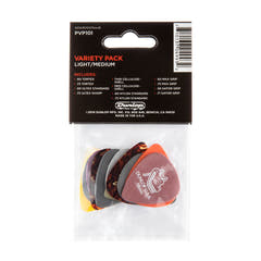 Dunlop PVP101 Plettri 12 pz. Misti (Light/Medium)
