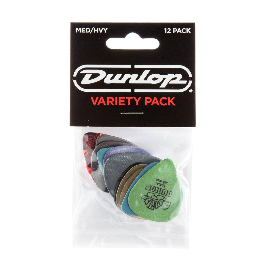 Dunlop 12-PVP102 Plettri 12 pz. (Medium/Heavy)