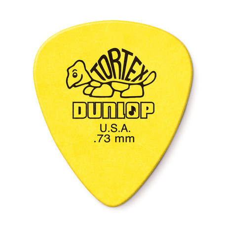 Dunlop 12-418P073 Plettri 12 pz. (0,73mm)