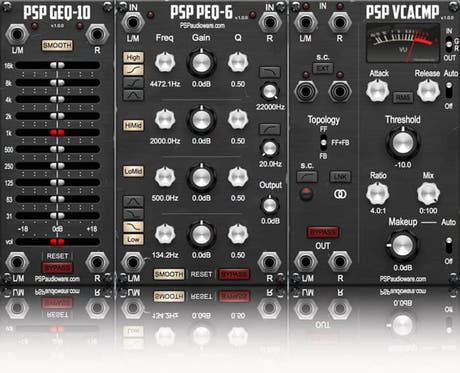 PSP Studio Col. modulare