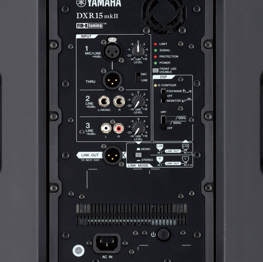 Yamaha DXR15 MKII - Aktiv PA Højttaler (1100W)
