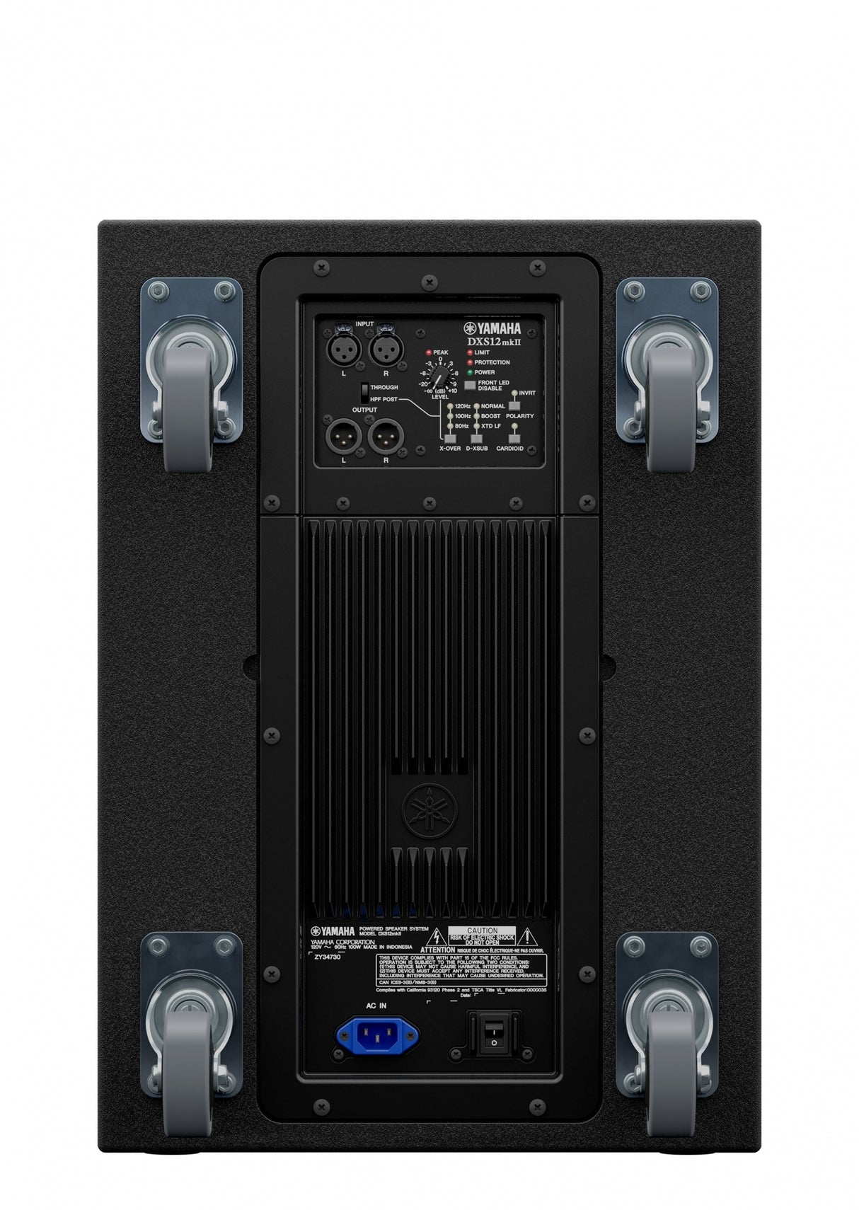 Yamaha DXS12 MKII active subwoofer