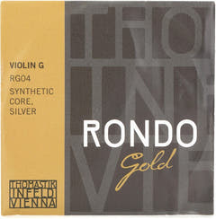 Thomastik-Infeld Corde per Violini Rondo - G Synth./Silver (RO04)