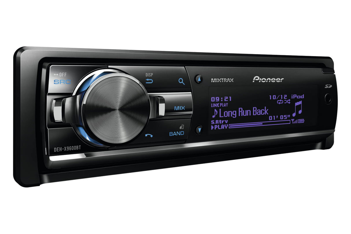 Pioneer DEH-X9600BT 1-DIN Car Stereo