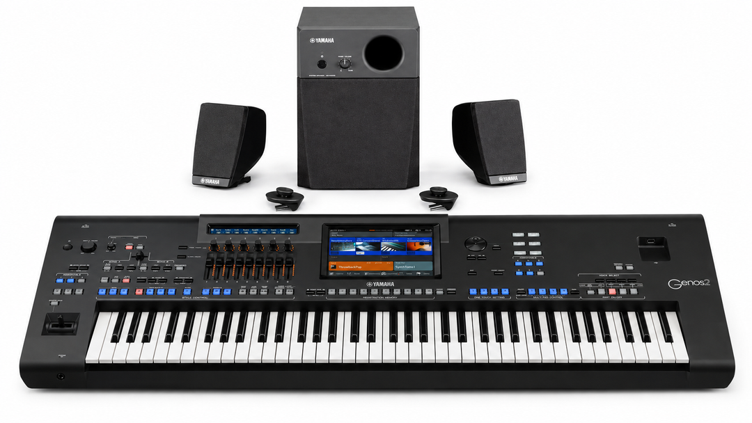 Yamaha Genos 2 keyboard/kit di altoparlanti