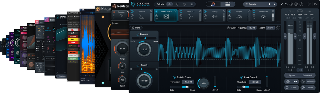 MPS 9: CRG da Ozone Adv, Nectar Adv o Neutron